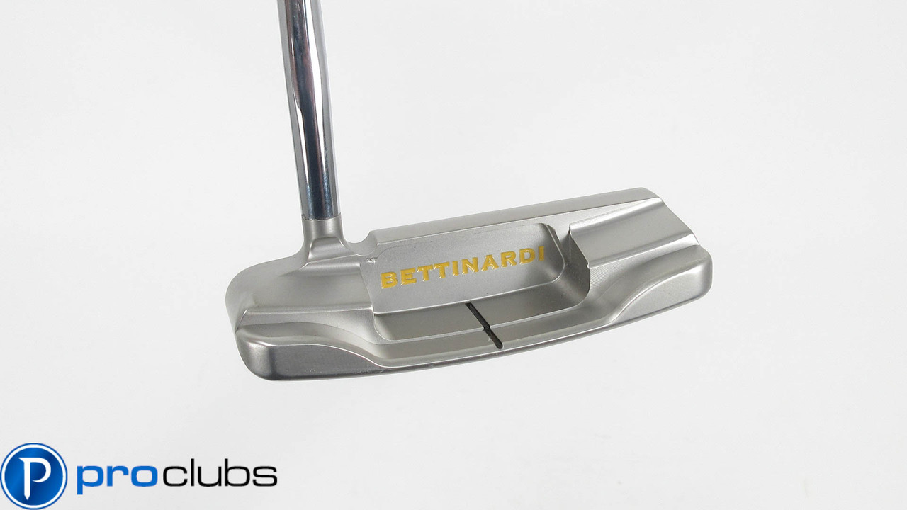 BETTINARDI SIGNATURE MODEL SEVEN LIMITED RUN DASS PUTTER w/ BGT Stability  Shaft